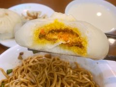 素蟹黄包-大明寺素食坊(扬子江中路店)
