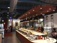 自助取餐区-菩提素健康自助素食馆