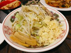 二郎系拉面-拉面莊夢語＆中华料理八椿