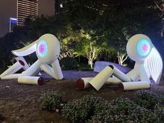 -钱江新城灯光秀