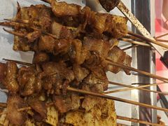 -在老街·淮安大排档·甜麻干煸龙虾·烧烤(河下古镇店)