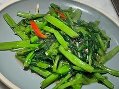xo酱空心菜-星平鸡饭·粤菜小炒(印象城旗舰店)