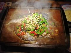 -探鱼·鲜青椒爽麻烤鱼(广州南沙万达广场店)