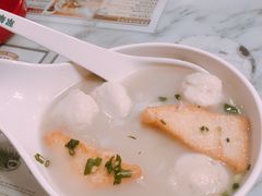 至潮鱼蛋片头河-翠华餐厅(旺角文华商场店)