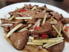 炒猪肝-胖子饭店(兴学弄店)