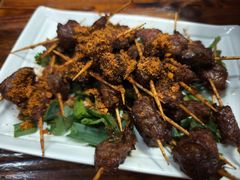 秘制牙签肉-遵义虾子张六羊肉粉(普陀路店)