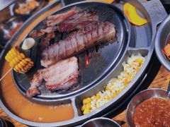 -姜虎东白丁烤肉(苏州中心店)