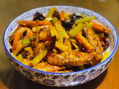 咖喱香锅-娄三少·老北京春饼烤鸭家常菜(方庄店)