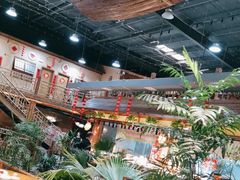 -庭苑饭香·生态餐厅(动物园店)