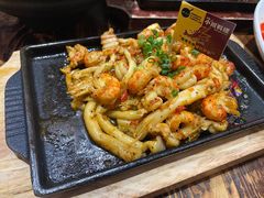 铁板销魂椒椒小龙虾-小川洋风料理(街道口店)