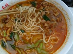 鸡蛋面加油渣-泰顺江南春面馆