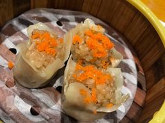 蟹籽猪肉烧麦-博悦茶餐厅(文殊院店)