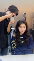 -米可造型烫发染发