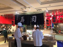 自助取餐区-咖啡苑自助餐厅·中国大饭店