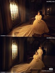点击看大图 -青禾蒙娜丽莎婚纱摄影(武汉总店)