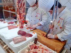 -鲜锦记潮汕牛肉火锅(月坛店)