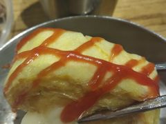 奶酪鸡蛋卷-姜虎东白丁烤肉(恒隆广场店)