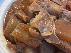 牛杂萝卜煲-熠盛粤味·顺德桑拿鸡(永康路店)