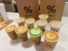 -% Arabica阿拉比卡咖啡(武汉天地店)