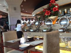 大堂-荣誉国际酒店-云顶旋转餐厅