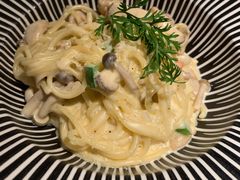 奶油野菌菇意面-春树下·树屋花房西餐厅(罍街AS1980店)