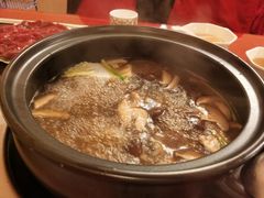 -乳仔牛牦牛汤锅 烤羊排(松潘古城店)