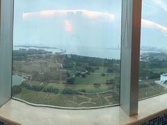 -黄金海景大酒店-旋转餐厅