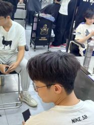 -M1山木造型国潮男士发型定制