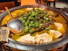 -探鱼·鲜青椒爽麻烤鱼(北京路天河城店)