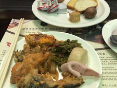 早餐-扬子岛酒店(重庆洪崖洞解放碑店)