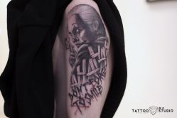 -飛凡TATTOO纹身•原创