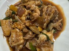 姜葱炆骨腩-红日饭店(裕隆三路店)