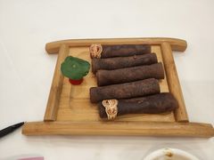 鲜虾雪茄春卷-顺德人家食府(黄金广场店)