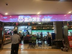 门面-盒马鲜生(宝地店)