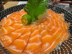 薄切三文鱼刺身-Sushi Love 创意寿司(丽影广场店)