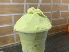 牛油果炒冰-啊溜烧烤·炭火传承(南澳店)