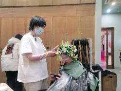 -蘑菇发型