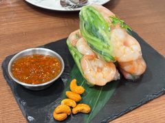 越南大虾春卷-魏客咖啡(中铁中心店)