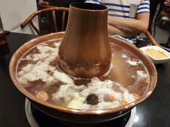 清汤锅底-北门涮肉·铜锅涮肉(南锣鼓巷店)