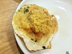 扇贝-宝记烧烤·碳锅羊肉·羊蝎子火锅·夜食社(文体路创始店)