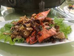 香辣蟹块-日照大牌檔•小船海鲜(万平口店)