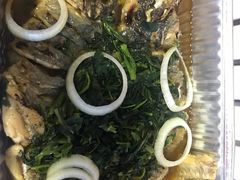 鮰鱼销魂十八香口味-鱼酷活鱼烤鱼(恒隆广场店)