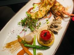 芝士焗龙虾-上海苏宁宝丽嘉酒店·Cafe Bellagio西餐厅