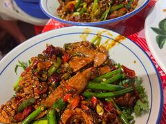-荆九爷爆炒桥头三嫩(夫子庙店)
