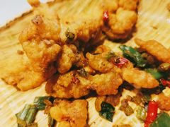 椒盐小酥肉-渝信川菜(工体店)