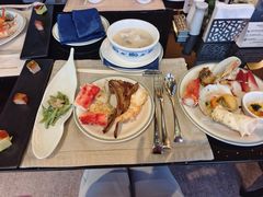 -广州花园酒店-凌璇阁360度高空海鲜自助餐CAROUSEL