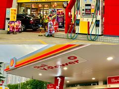-延长壳牌加油站(长安南路电视塔站)