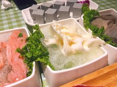 鸭肠-番食园鲜食火锅(高新店)