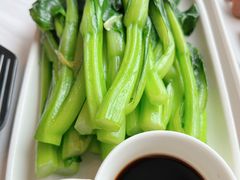 清灼广东菜心-钱塘·粤点坊