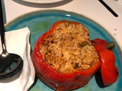 柿子椒焗饭-HELLO MUSAE 拾光缪斯餐厅·纯正希腊风味(苏州中心店)